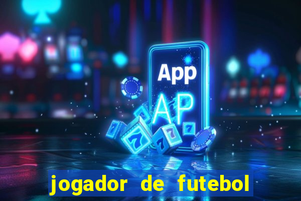 jogador de futebol de pau duro